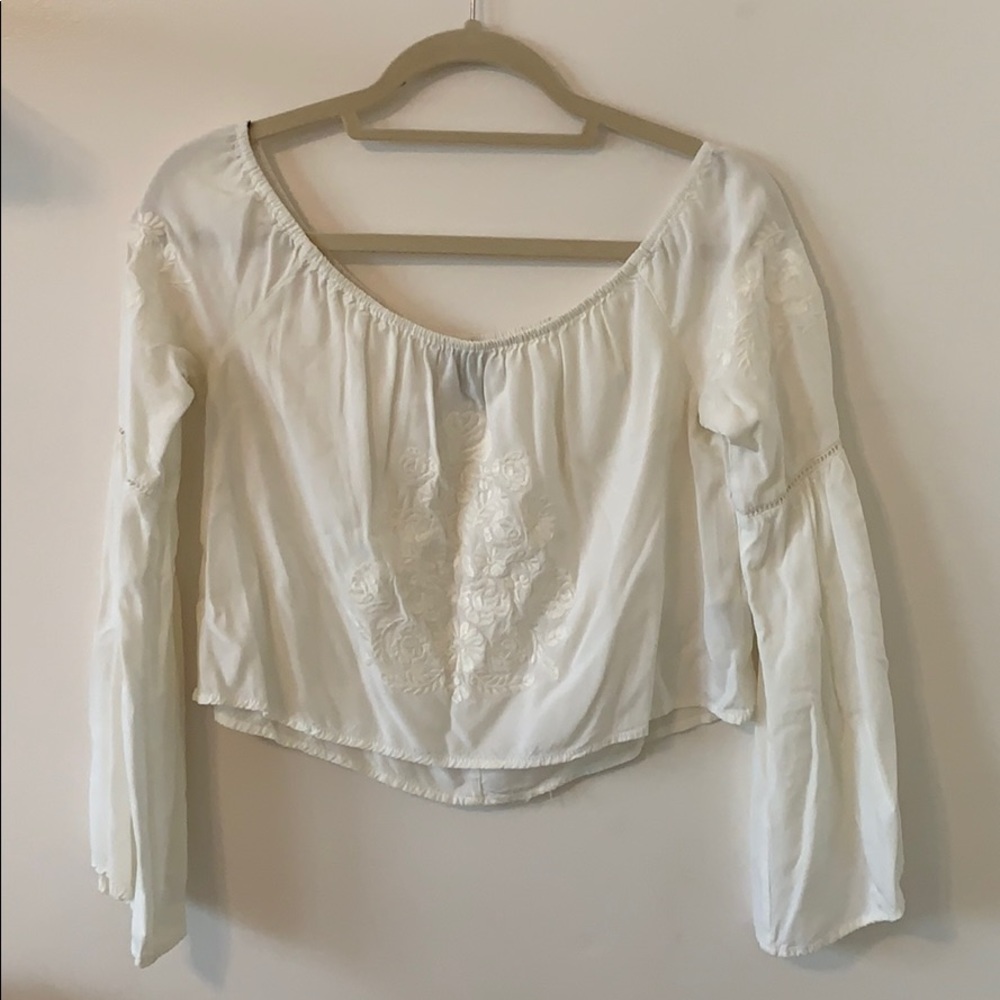 Forever 21 Off-the-Shoulder Top